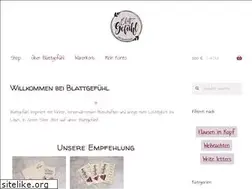 Sites similar to blattgefuehl.at