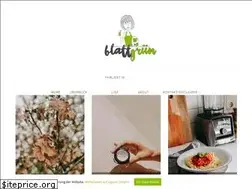 Sites similar to blattgruen.blog