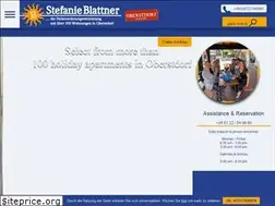 Sites similar to blattner-fewo.de