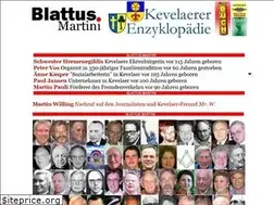 Sites similar to blattus.de