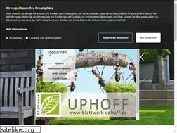 Sites similar to blattwerk-uphoff.de