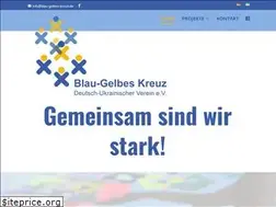 Sites similar to blau-gelbes-kreuz.de