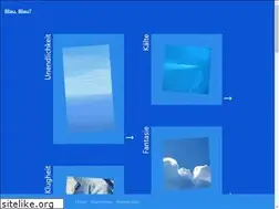 Sites similar to blau-so-blau.de