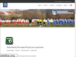 Sites similar to blau-weiss-bad-koesen.de