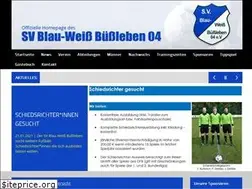 Sites similar to blau-weiss-buessleben.de