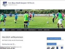 Sites similar to blau-weiss-kerpen.de