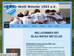 Sites similar to blau-weiss-wetzlar.de