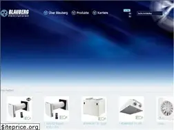 Sites similar to blaubergventilatoren.de