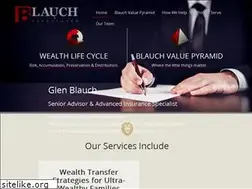 Sites similar to blauchandassociates.com