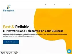 Sites similar to blaucomm.co.uk