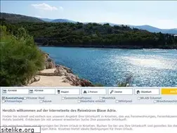 Sites similar to blaue-adria-online.com