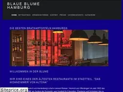 Sites similar to blaue-blume-hamburg.de