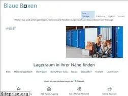 Sites similar to blaue-boxen.com