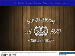 Sites similar to blaue-haus-muenster.de