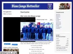 Sites similar to blaue-jungs-mettweiler.de