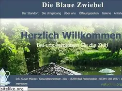 Sites similar to blaue-zwiebel.de