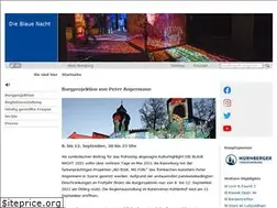 Sites similar to blauenacht.nuernberg.de