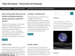 Sites similar to blauerbote.com