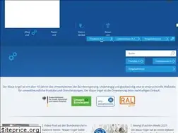 Sites similar to blauerengel.de