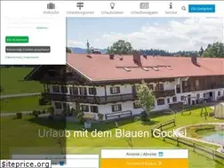 Sites similar to blauergockel.de