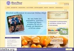 Sites similar to blauerplanet.de