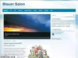 Sites similar to blauersalon.at