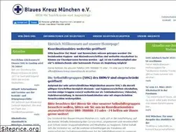 Sites similar to blaues-kreuz-muenchen.de