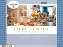 Sites similar to blaueshaus-shop.de