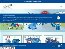Sites similar to blauetonne-schlauetonne.de