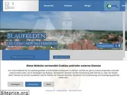 Sites similar to blaufelden.de