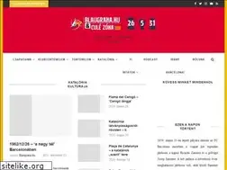Sites similar to blaugrana.hu