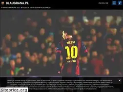 Sites similar to blaugrana.pl
