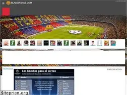 Sites similar to blaugranas.com