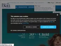 Sites similar to blauhotels.com