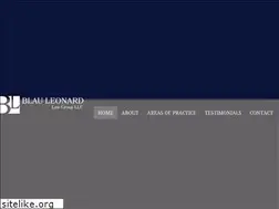 Sites similar to blauleonardlaw.com
