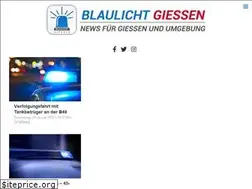 Sites similar to blaulicht-giessen.de