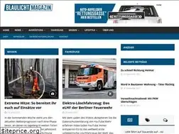 Sites similar to blaulicht-magazin.net