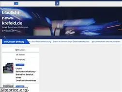 Sites similar to blaulicht-news-krefeld.de