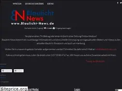 Sites similar to blaulicht-news.de