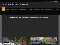 Sites similar to blaulicht-solingen.de