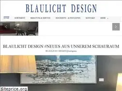 Sites similar to blaulichtdesign.at