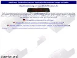 Sites similar to blaulichtmuseum.de