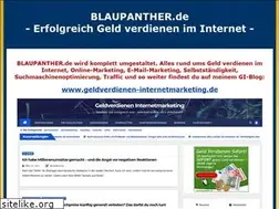 Sites similar to blaupanther.de