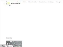 Sites similar to blausasc.fr