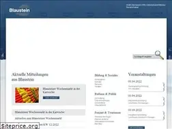 Sites similar to blaustein.de