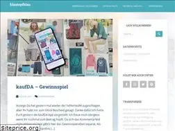 Sites similar to blautopfblau.de