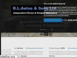 Sites similar to blautos.co.uk