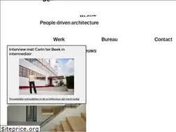 Sites similar to blauw-architecten.com