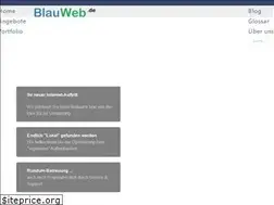 Sites similar to blauweb.de