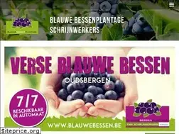 Sites similar to blauwebessen.be